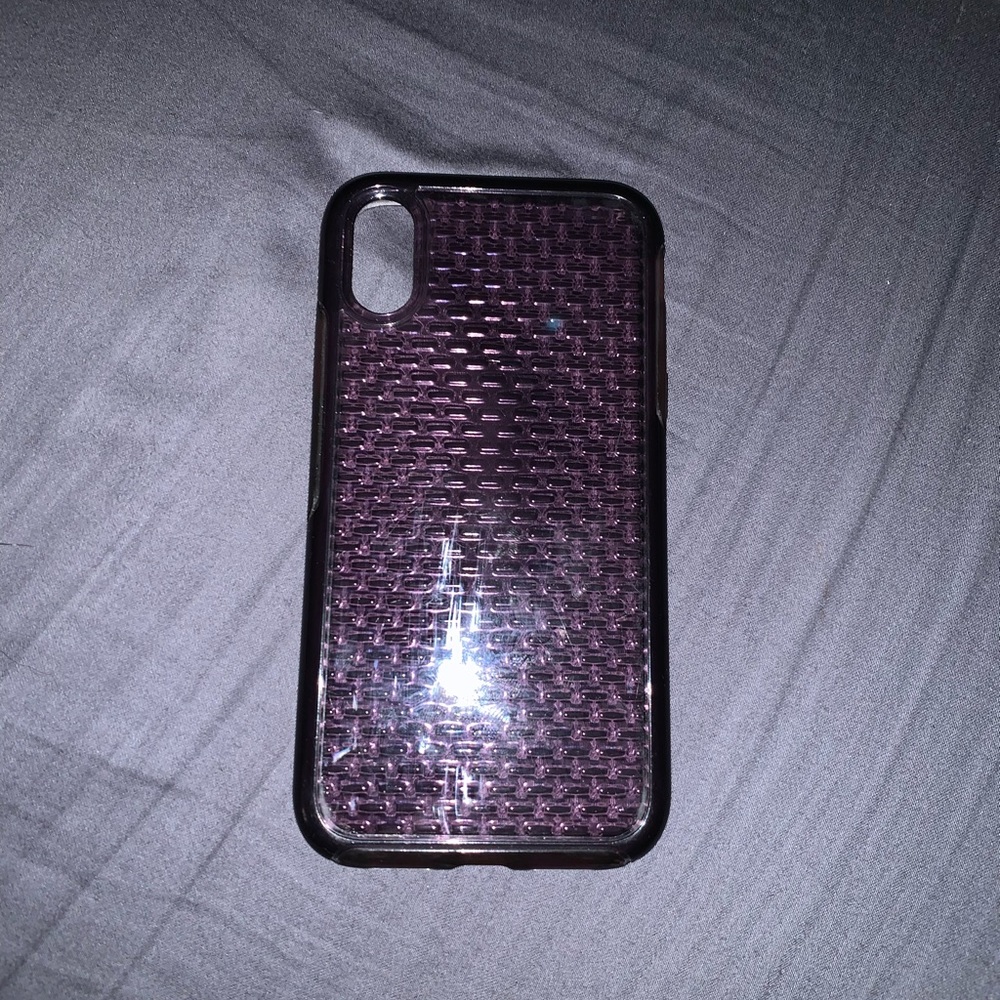 Otter box purple case iPhone XR